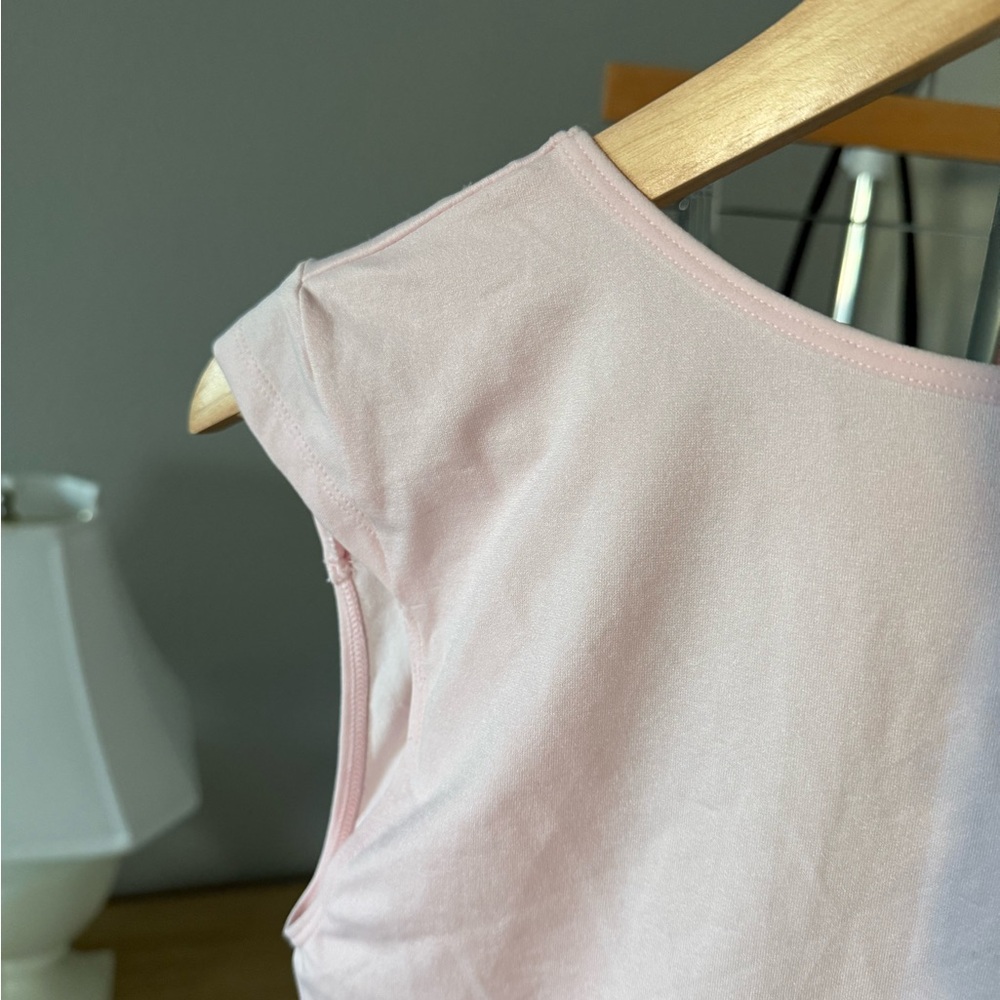 NEW Wild‎ Fable Light Pink Seemless Crop Top Size M - Picture 5 of 6